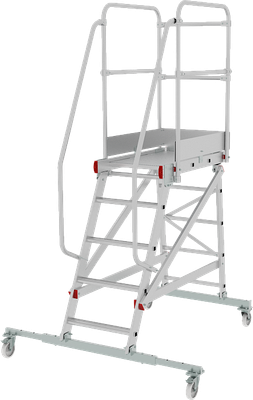 

Лестница передвижная, NV5510 / 5510110
