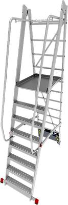 

Лестница передвижная, NV 354 / 3540108