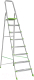 Миниатюра изображения товара Лестница-стремянка Новая Высота NV2117 / 2117108