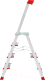 Миниатюра изображения товара Лестница-стремянка Новая Высота NV3138 / 3138104