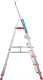 Миниатюра изображения товара Лестница-стремянка Новая Высота NV3119 / 3119106