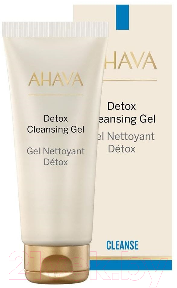 Гель для умывания Ahava Detox Cleansing Gel