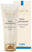 Гель для умывания Ahava Detox Cleansing Gel (100мл) - 