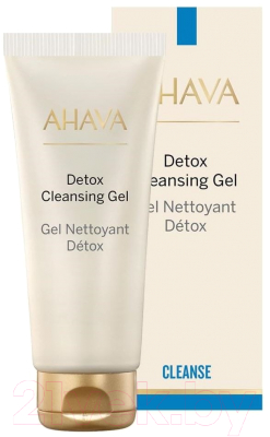 Гель для умывания Ahava Detox Cleansing Gel (100мл)