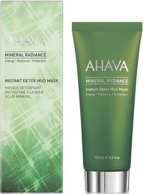 Маска для лица кремовая Ahava Detox Mud Mask очищающая грязевая (100мл)