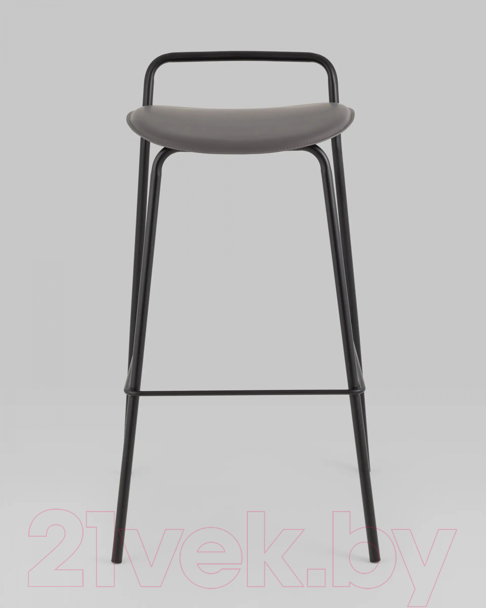 Стул барный Stool Group Mantis (экокожа темно-серый) — фото 2