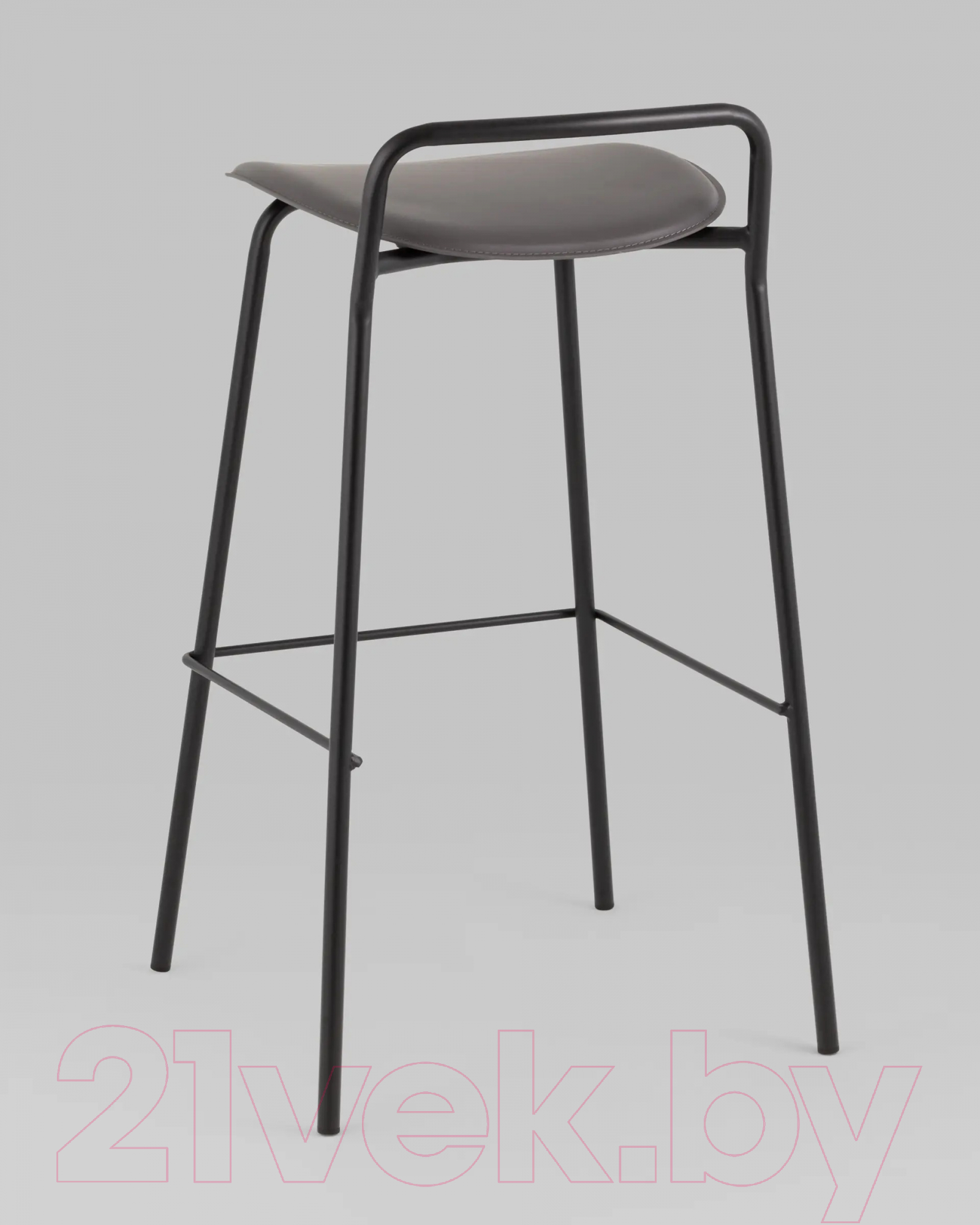 Стул барный Stool Group Mantis (экокожа темно-серый) — фото 4