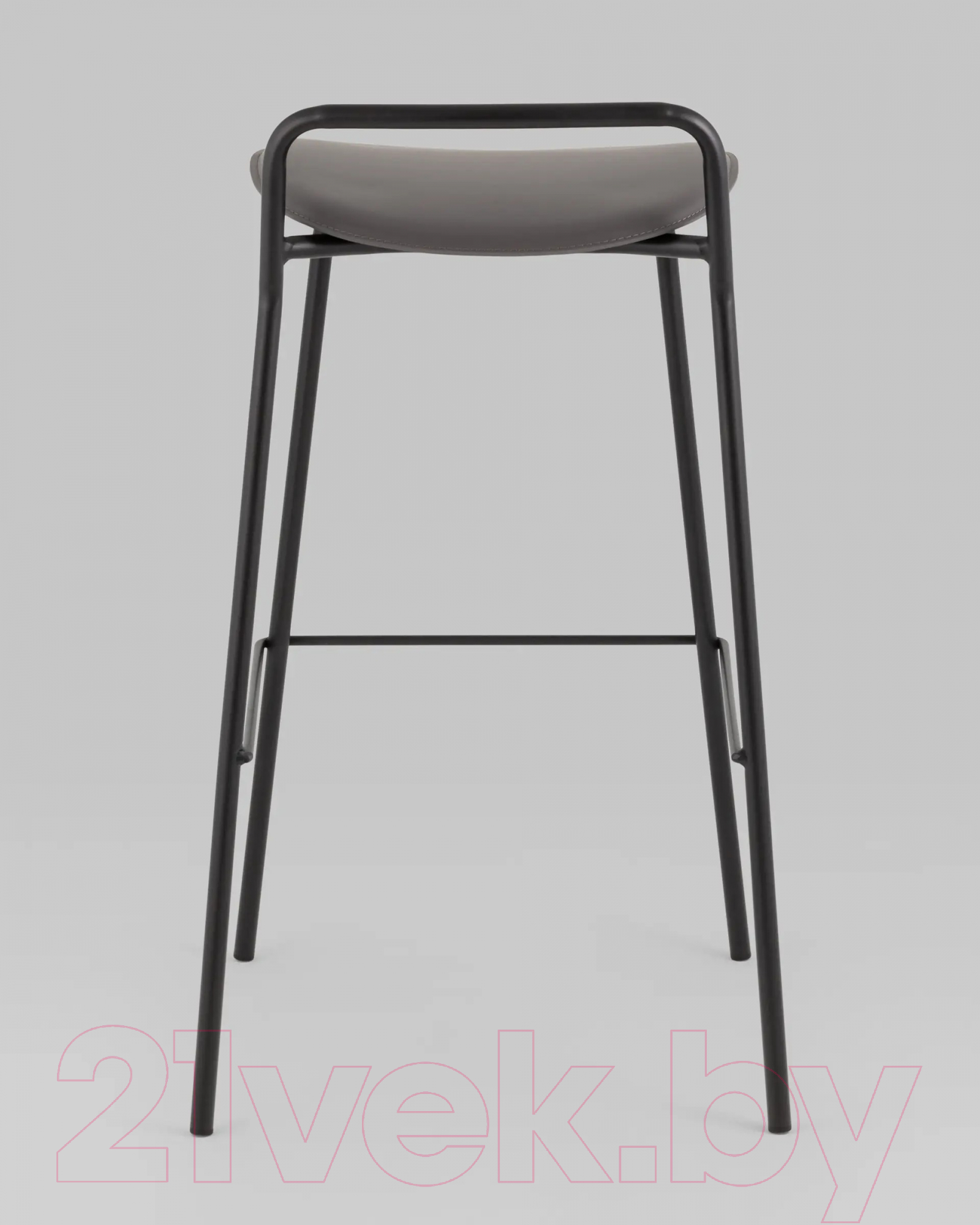 Стул барный Stool Group Mantis (экокожа темно-серый) — фото 5