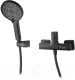 Смеситель Maxonor Pure Life PL9089-7 (черный матовый) - 