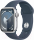 Умные часы Apple Watch SE 2 GPS 44mm (серебристый/синий ремешок S/M) - 