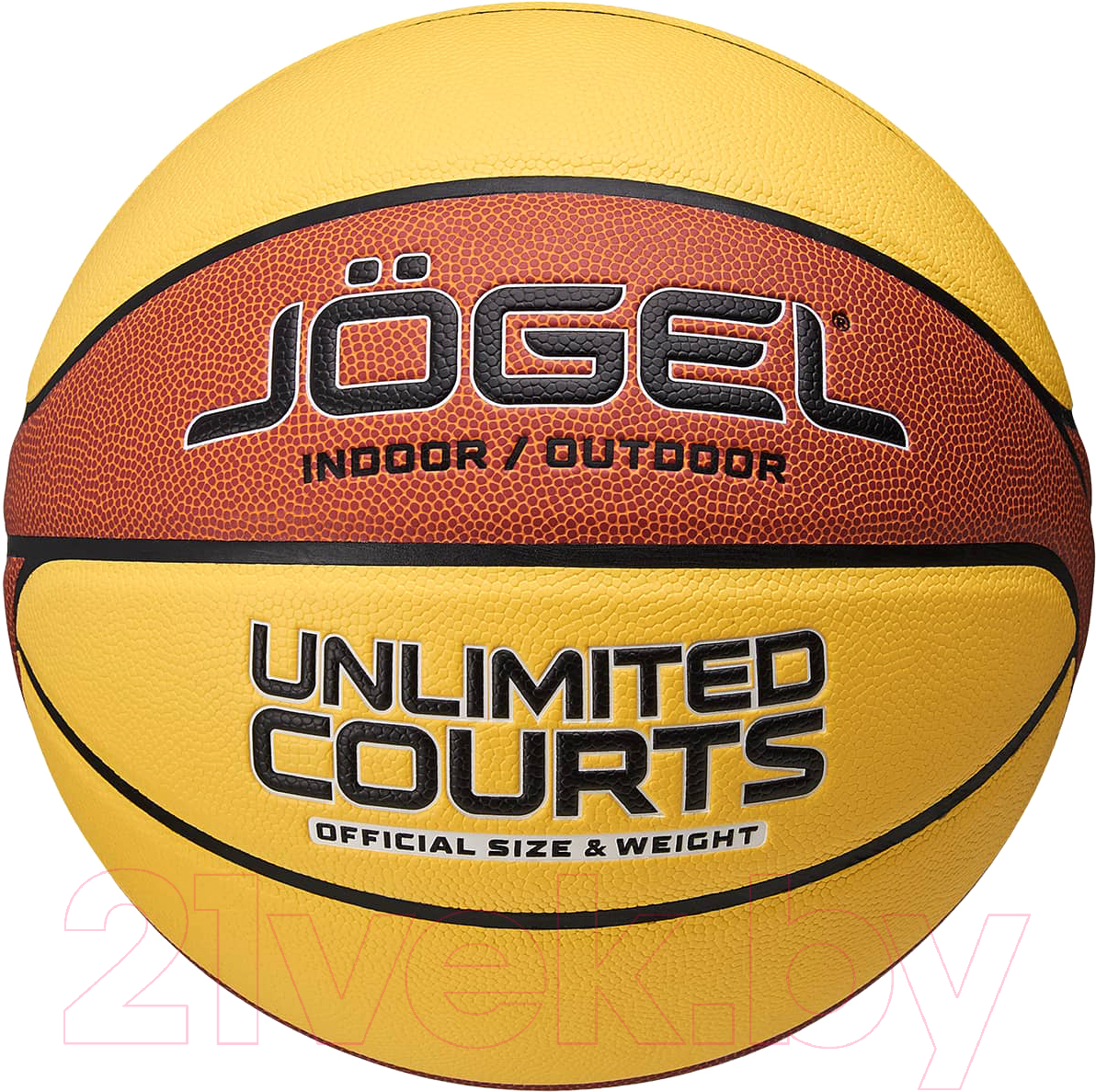 Баскетбольный мяч Jogel Unlimited Courts №7 / BC23