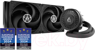 Кулер для процессора Arctic Cooling Liquid Freezer III 280 Black (ACFRE00135A)