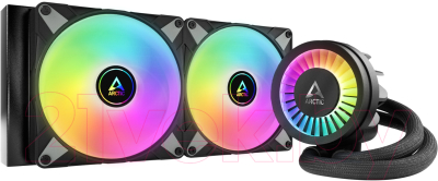 Кулер для процессора Arctic Cooling Liquid Freezer III 280 ARGB Black (ACFRE00143A)