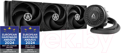 Кулер для процессора Arctic Cooling Liquid Freezer III 360 Black (ACFRE00136A)