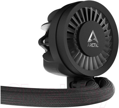 Кулер для процессора Arctic Cooling Liquid Freezer III 360 Black (ACFRE00136A)