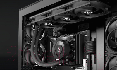Кулер для процессора Arctic Cooling Liquid Freezer III 360 Black (ACFRE00136A)