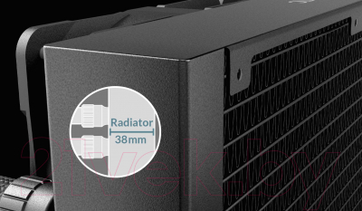 Кулер для процессора Arctic Cooling Liquid Freezer III 360 Black (ACFRE00136A)