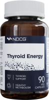 Пищевая добавка NDCG Thyroid Energy NDCG / ND-4688 (90 капсул) - 