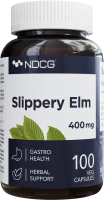 Пищевая добавка NDCG Slippery Elm / ND-4684  (100 капсул, 400мг) - 