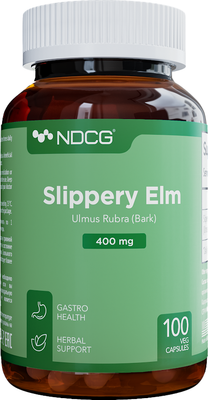 Пищевая добавка NDCG Slippery Elm / ND-4684  (100 капсул, 400мг) - 