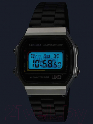 Часы наручные унисекс Casio A-168WEUC-1A