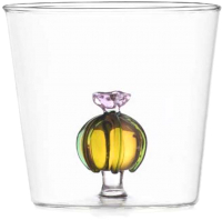 Стакан Ichendorf Milano Desert Plants 09352102 (розовый цветок) - 