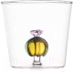 Стакан Ichendorf Milano Desert Plants 09352102 (розовый цветок) - 