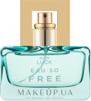 Парфюмерная вода Avon Luck Eau So Free (30мл) - 