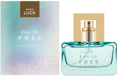 Парфюмерная вода Avon Luck Eau So Free (30мл)