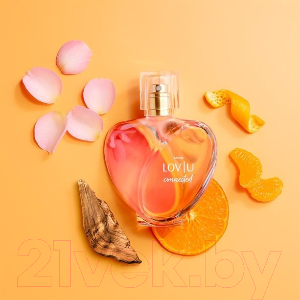 Парфюмерная вода Avon Love U Connected