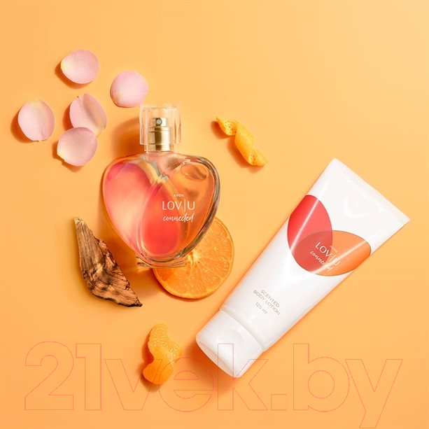 Парфюмерная вода Avon Love U Connected