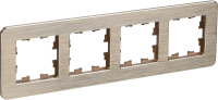 

Рамка для выключателей и розеток, Brite BR-M42-M-21-K37