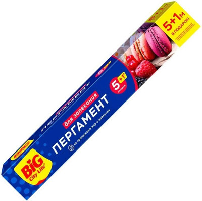 Бумага для выпечки Big City Life 5м - 