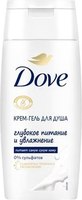 Гель для душа Dove Глубокое питание и увлажнение (100мл) - 