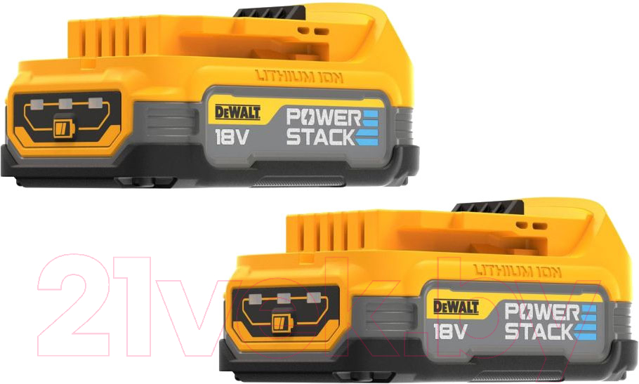 Набор аккумуляторов для электроинструмента DeWalt DCBP034E2