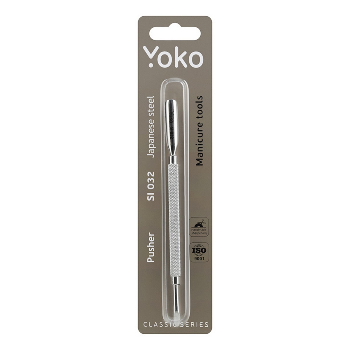 Пушер для маникюра Yoko Classic SI 032 — фото 4