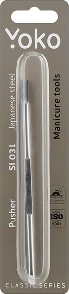 Пушер для маникюра Yoko Classic SI 031
