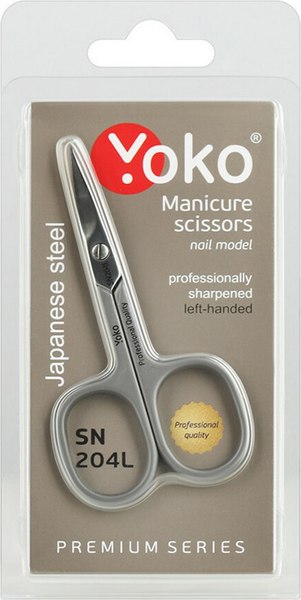 Ножницы для маникюра Yoko Premium Series SN 204L
