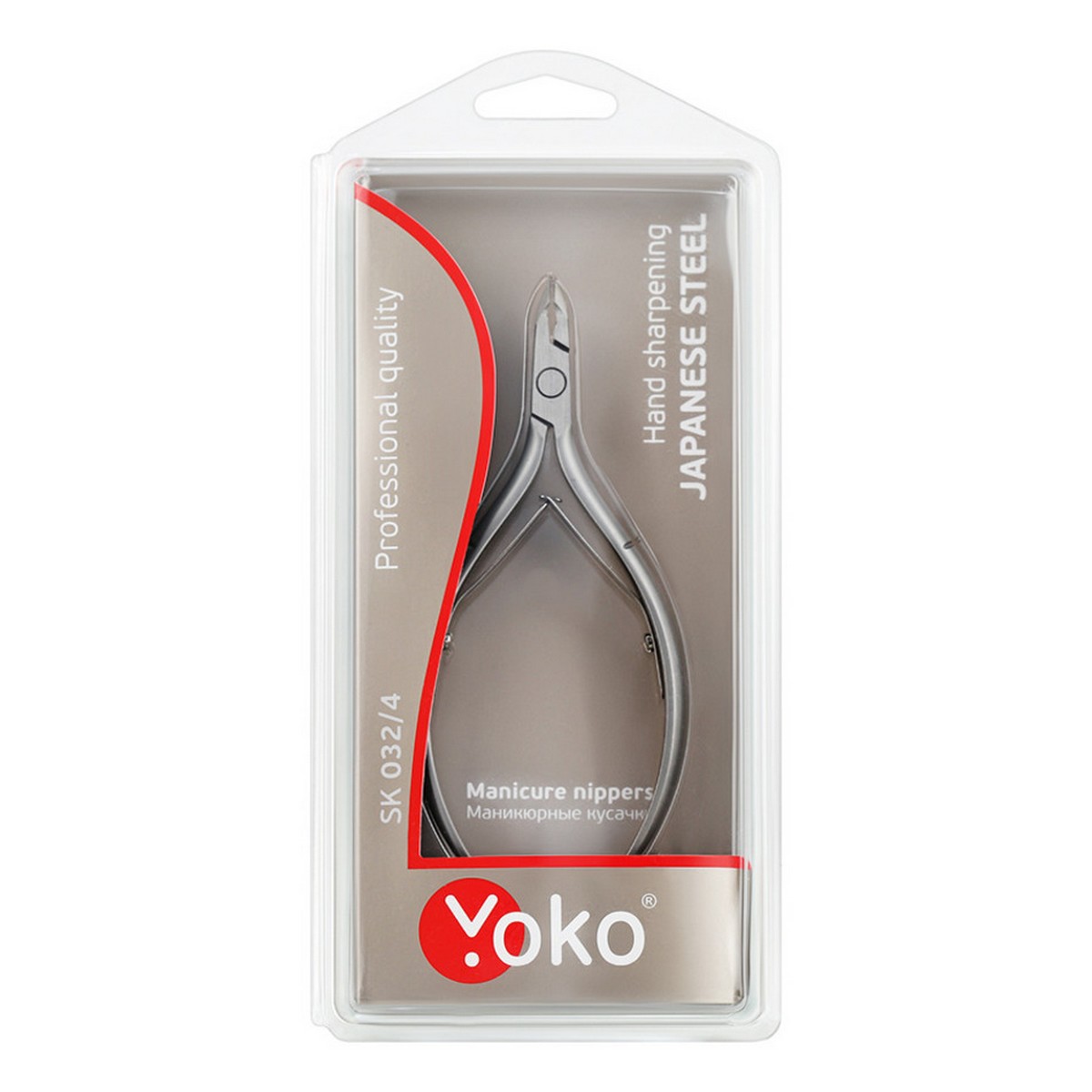 Кусачки для педикюра Yoko Professional Quality SK 032/4