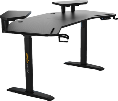Геймерский стол AndaSeat Shadow Warrior / AD-D-DD1-1600L-02-B - 