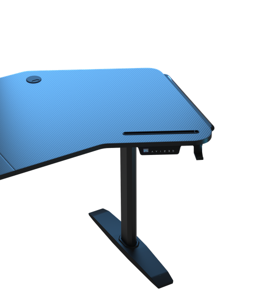 Купить Геймерский стол AndaSeat Shadow Warrior / AD-D-DD1-1600L-02-B в Могилеве
