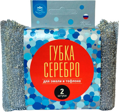 

Набор губок для мытья посуды, ГЭТ-002С