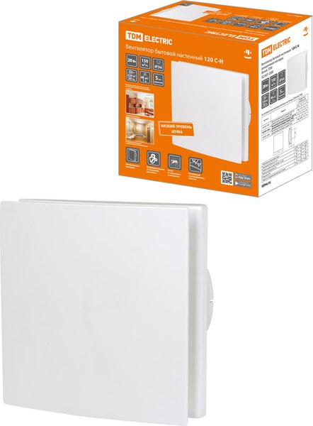 Вентилятор накладной TDM SQ1807-2008