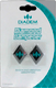 Виброгаситель для теннисной ракетки Diadem Diamond / DD-2-BK (черный) - 