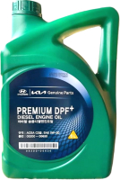 Моторное масло Mobis Premium  DPF+ Diesel 5W30 / 05200-00630 (6л) - 
