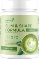 Протеин Plantago Slim&Shape Formula Матча-Латте (450г) - 