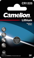 Батарейка Camelion CR1225 BP-1 3V 10/1800 / 003608 - 