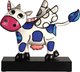 Статуэтка Goebel Pop Art Romero Britto. Летающая корова / 66-453-16-1 - 