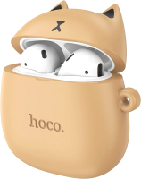 Беспроводные наушники Hoco EW45 (бежевый кот) - 