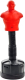 Боксерский манекен DFC Adjustable Punch Man-Medium с регулировкой высоты / TLS-HR (красный) - 
